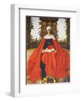 Our Lady of the Fruits of the Earth-Frank Cadogan Cowper-Framed Premium Giclee Print