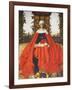 Our Lady of the Fruits of the Earth-Frank Cadogan Cowper-Framed Giclee Print