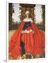 Our Lady of the Fruits of the Earth-Frank Cadogan Cowper-Framed Giclee Print