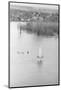 Our Lady of the Rivers Statue in the Mississippi River-null-Mounted Photographic Print