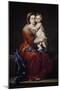 Our Lady of the Rosary, 1650-1655-Bartolomé Esteban Murillo-Mounted Giclee Print