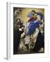 Our Lady of the Rosary, 1657-Luca Giordano-Framed Giclee Print