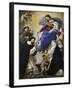 Our Lady of the Rosary, 1657-Luca Giordano-Framed Giclee Print