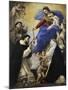 Our Lady of the Rosary, 1657-Luca Giordano-Mounted Giclee Print