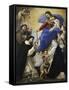 Our Lady of the Rosary, 1657-Luca Giordano-Framed Stretched Canvas