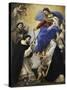 Our Lady of the Rosary, 1657-Luca Giordano-Stretched Canvas