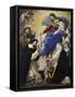 Our Lady of the Rosary, 1657-Luca Giordano-Framed Stretched Canvas