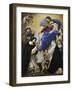 Our Lady of the Rosary, 1657-Luca Giordano-Framed Giclee Print