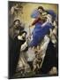 Our Lady of the Rosary, 1657-Luca Giordano-Mounted Giclee Print