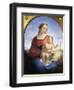 Our Lady of the Rosary, 1840-Tommaso Minardi-Framed Giclee Print