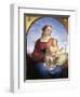 Our Lady of the Rosary, 1840-Tommaso Minardi-Framed Giclee Print