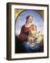 Our Lady of the Rosary, 1840-Tommaso Minardi-Framed Giclee Print