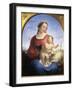 Our Lady of the Rosary, 1840-Tommaso Minardi-Framed Giclee Print