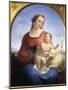 Our Lady of the Rosary, 1840-Tommaso Minardi-Mounted Giclee Print