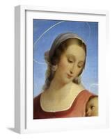 Our Lady of the Rosary, 1840-Tommaso Minardi-Framed Giclee Print