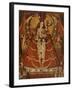 Our Lady of the Rosary, Nuestra Senora Del Rosario, Anonymous Cuzco School, 18th Century-Jose Agustin Arrieta-Framed Giclee Print