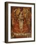 Our Lady of the Rosary, Nuestra Senora Del Rosario, Anonymous Cuzco School, 18th Century-Jose Agustin Arrieta-Framed Giclee Print