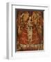 Our Lady of the Rosary, Nuestra Senora Del Rosario, Anonymous Cuzco School, 18th Century-Jose Agustin Arrieta-Framed Giclee Print