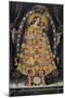 Our Lady of the Rosary of Pomata, 18th Century, Monasterio de Santa Clara, Ayacucho, Perú-Cuzco School-Mounted Giclee Print