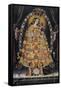 Our Lady of the Rosary of Pomata, 18th Century, Monasterio de Santa Clara, Ayacucho, Perú-Cuzco School-Framed Stretched Canvas