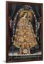 Our Lady of the Rosary of Pomata, 18th Century, Monasterio de Santa Clara, Ayacucho, Perú-Cuzco School-Framed Giclee Print