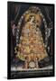 Our Lady of the Rosary of Pomata, 18th Century, Monasterio de Santa Clara, Ayacucho, Perú-Cuzco School-Framed Giclee Print