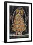 Our Lady of the Rosary of Pomata, 18th Century, Monasterio de Santa Clara, Ayacucho, Perú-Cuzco School-Framed Giclee Print