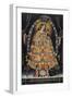 Our Lady of the Rosary of Pomata, 18th Century, Monasterio de Santa Clara, Ayacucho, Perú-Cuzco School-Framed Giclee Print