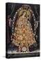 Our Lady of the Rosary of Pomata, 18th Century, Monasterio de Santa Clara, Ayacucho, Perú-Cuzco School-Stretched Canvas