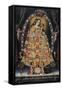 Our Lady of the Rosary of Pomata, 18th Century, Monasterio de Santa Clara, Ayacucho, Perú-Cuzco School-Framed Stretched Canvas