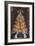 Our Lady of the Rosary with Saint Dominic and Saint Rose-null-Framed Giclee Print