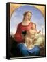 Our Lady of the Rosary-Tommaso Minardi-Framed Stretched Canvas