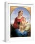 Our Lady of the Rosary-Tommaso Minardi-Framed Giclee Print