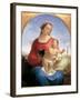 Our Lady of the Rosary-Tommaso Minardi-Framed Giclee Print