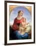 Our Lady of the Rosary-Tommaso Minardi-Framed Giclee Print