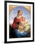 Our Lady of the Rosary-Tommaso Minardi-Framed Giclee Print