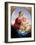 Our Lady of the Rosary-Tommaso Minardi-Framed Art Print
