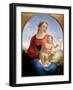 Our Lady of the Rosary-Tommaso Minardi-Framed Art Print