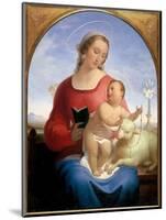 Our Lady of the Rosary-Tommaso Minardi-Mounted Art Print