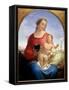 Our Lady of the Rosary-Tommaso Minardi-Framed Stretched Canvas