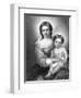 Our Lady of the Rosary-null-Framed Art Print