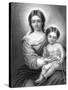 Our Lady of the Rosary-null-Stretched Canvas