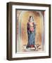 Our Lady of the Sacred Heart-Antonio Ciseri-Framed Giclee Print