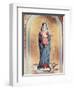 Our Lady of the Sacred Heart-Antonio Ciseri-Framed Giclee Print