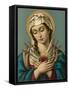 Our Lady of the Seven Sorrows-null-Framed Stretched Canvas