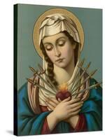 Our Lady of the Seven Sorrows-null-Stretched Canvas