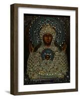 Our Lady of the Sign-null-Framed Giclee Print