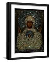 Our Lady of the Sign-null-Framed Giclee Print