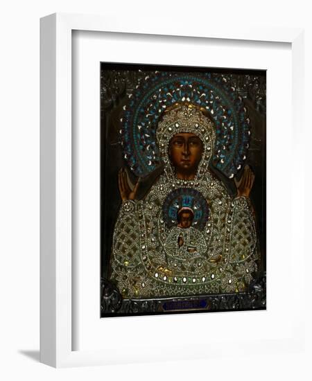 Our Lady of the Sign-null-Framed Giclee Print