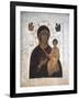 Our Lady of the Wayfarers (Odigitria or Hodegetria)-Dionisius-Framed Giclee Print